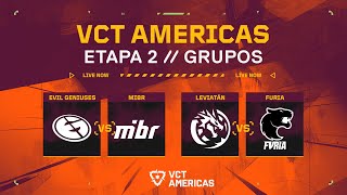 VCT Americas  Etapa 2 Dia 13 [upl. by Odelinda]