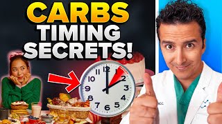 Best Time To Eat Carbs WITHOUT REGRET [upl. by Anorahs]