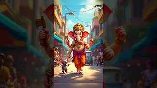 Siddi Maa ganpati bappa morya 🙏🙏🪔 god shorts lsgod510 [upl. by Edelman]