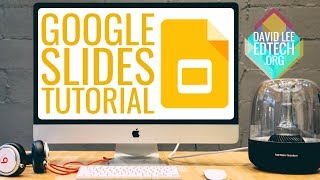 How To Quick Tutorial for New Google Slides Presentation [upl. by Akined]