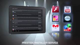 Prestigio MultiPad [upl. by Senalda834]