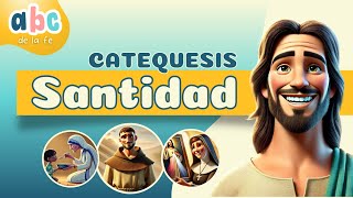 ¿Qué es la Santidad Catequesis para Niños con Ejemplos de Santos y Virtudes [upl. by Nnylyak]