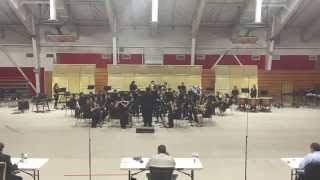 Calexico HS Cadet Band  quotFestive Toccataquot  2015 Imperial HS Band Festival [upl. by Kwabena458]