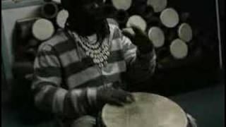 West african traditional drumming lesson Mendiani [upl. by Assanav]