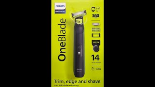 Philips OneBlade Pro  HIT czy KIT  Szczera opinia [upl. by Jea701]