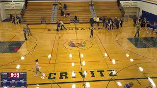 Crivitz vs Oneida Nation High School Womens Varsity Basketball [upl. by Kcirdnek327]