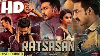 Ratsasan Full Movie Hindi Dubbed  Vishnu Vishal Amala Paul [upl. by Yodlem]