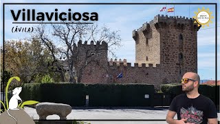 🟢 VILLAVICIOSA Solosancho Ávila Un pueblo con un precioso castillo y muchísima historia [upl. by Tullusus597]