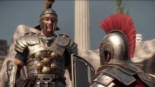 Ryse Son of Rome  Becoming a Centurion quotRome is Power and We are ROMEquot [upl. by Thilda961]