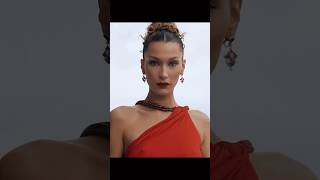 Bella Hadid at the Cannes 2019bellahadid runway model modeling supermodel catwalk [upl. by Viradis132]