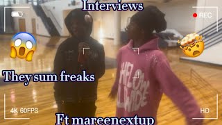 Interviews at mundys mill high ftmareenextup get crazy [upl. by Aitsirhc]