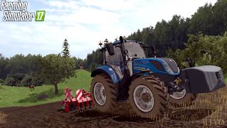 NEW MAP Górzyste Gospodarstwo Rolne by RoLniCeG Farming Simulator 2017 [upl. by Inneg]