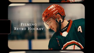 Filming Retro Hockey [upl. by Adnahsed790]