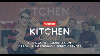 Filipa Gomes prepara receita de Vieiras Salteadas  Worten Kitchen Club [upl. by Toddy]