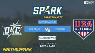 OKC Spark vs Team USA  6292024 [upl. by Letnahs]