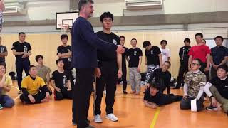 Vladimir Vasiliev Systema Japan quotAwareness Speed Powerquot November 2018 seminar Clip 6 [upl. by Stockwell]