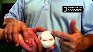 4Seam Fastball Grip  Pitching App [upl. by Young]