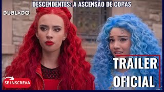 Descendentes A Ascensão de Copas  Disney  Trailer Dublado [upl. by Pilloff84]