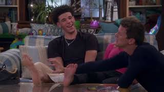 Lonzo Ball Scene on Fuller House [upl. by Niawat37]