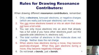 Chapter 7 – Electron Delocalization Part 1 of 7 [upl. by Balac423]