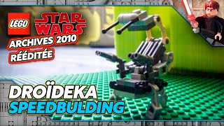 LEGO Star Wars  moc Droïdeka speedbulding 2010 [upl. by Julietta650]