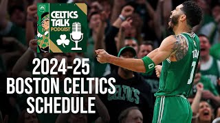 Instant reaction to the Boston Celtics’ 202425 schedule [upl. by Arot442]