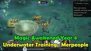 Harry Potter Magic Awakened Underwater Training  Merpeople [upl. by Luo208]