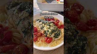 Hasselback Chicken Feta Bake chickenbreast [upl. by Acnaib]