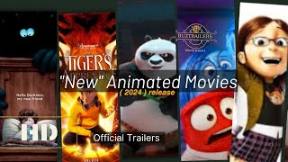 quotMustWatch Animated Movies in 2024 🌟 New Releases and Exciting Adventures 🎬quot [upl. by Ynattirb356]