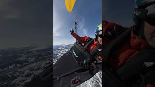 Paragliding over Hallingdal 3 mai 2024 [upl. by Ynohtna981]