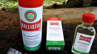 Ballistol Universal Oil The Woodsmans Friend [upl. by Wilden]