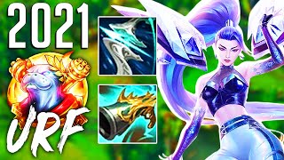 Just Another URF Montage  My URF 2021 Best Moments 16 [upl. by Amadas]