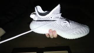 Kaws X Yeezy Boost 350 Lacing Tutorial 이지부스트 350 카우스 레이싱 [upl. by Minor]