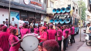 आली कडक लक्ष्मी आली ll Indian Banjo Mhaisal ll Ali kadak Lakshmi Ali Marathi Song ll मराठी गाणे ll [upl. by Nilrev]