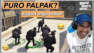 ANG MGA BOBONG PULIS NG BADMAN CITY sakit sa tyan haha  GTA 5 Roleplay [upl. by Rumney]