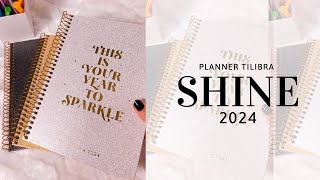 Planner Shine 2024 Tilibra  Pro seu 2024 brilhar [upl. by Anitirhc]