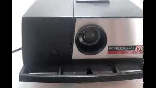 Airequipt 125 Slide Projector [upl. by Iviv]