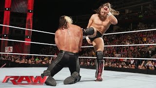 Daniel Bryan vs Seth Rollins Raw February 2 2015 [upl. by Saravat]