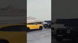 Lamborghini vs Mercedes Benz shortsfeed trending viralvideo shorts [upl. by Denison675]