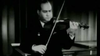 Oistrakh plays Zarzycki  Mazurka [upl. by Seuqram]