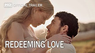 Redeeming Love 2022 HD Official Movie Trailer  Abigail Cowen Tom Lewis Famke Janssen [upl. by Smada]