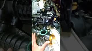 Mahindra TUV manifold changemechancial automobile machenical [upl. by Barrie538]