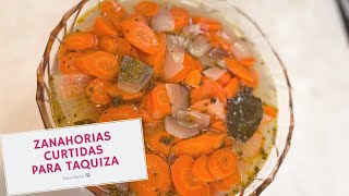 Como Curtir ZanahoriasPerfectas Para Antojitos [upl. by Gurevich]