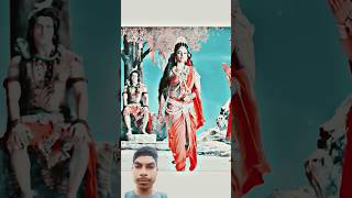 Parvati ji jaati huee mahadev ji ke liye rasoi ghar me khana banane 🥰😱🥰 mahadev shorts video [upl. by Joan]