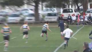 Timo Swiel  Bishops Rugby Highlights [upl. by Annaihr]