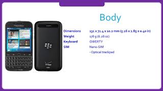 BlackBerry Classic Non Camera Specification [upl. by Enael]