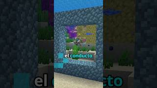 COMO ACTIVAR EL CONDUCTO EN MINECRAFT [upl. by Oech]