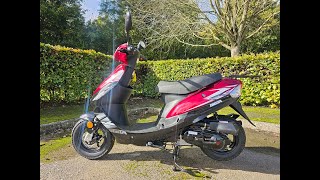 AJS Digita 50cc First Ride Test And Review [upl. by Bills677]