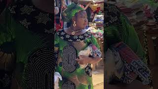 See what happen when i wear chinese costume to nigerian market shorts [upl. by Anais994]