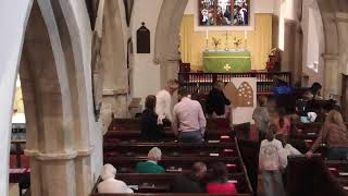 Family Service St Marys Church Bucklebury 7th July 2024 [upl. by Odicalp505]